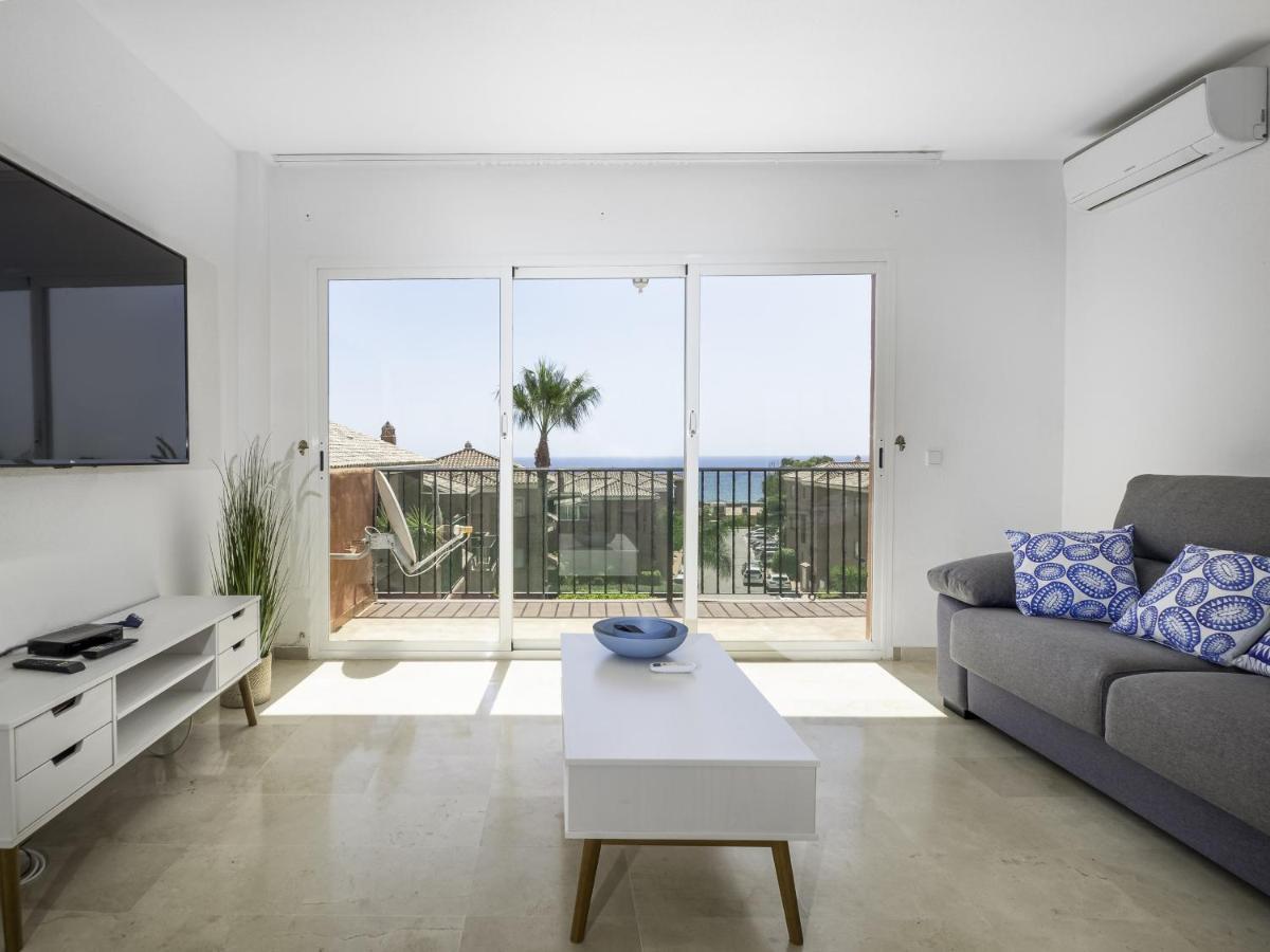 2308- 2Bedrooms Apt With Stunning Sea View-Terrace Manilva Luaran gambar