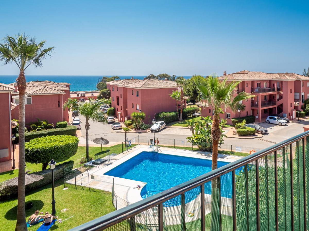 2308- 2Bedrooms Apt With Stunning Sea View-Terrace Manilva Luaran gambar