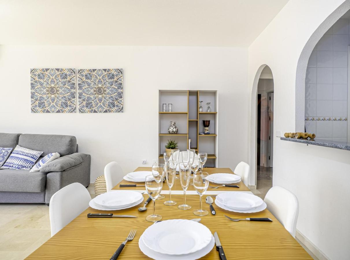 2308- 2Bedrooms Apt With Stunning Sea View-Terrace Manilva Luaran gambar
