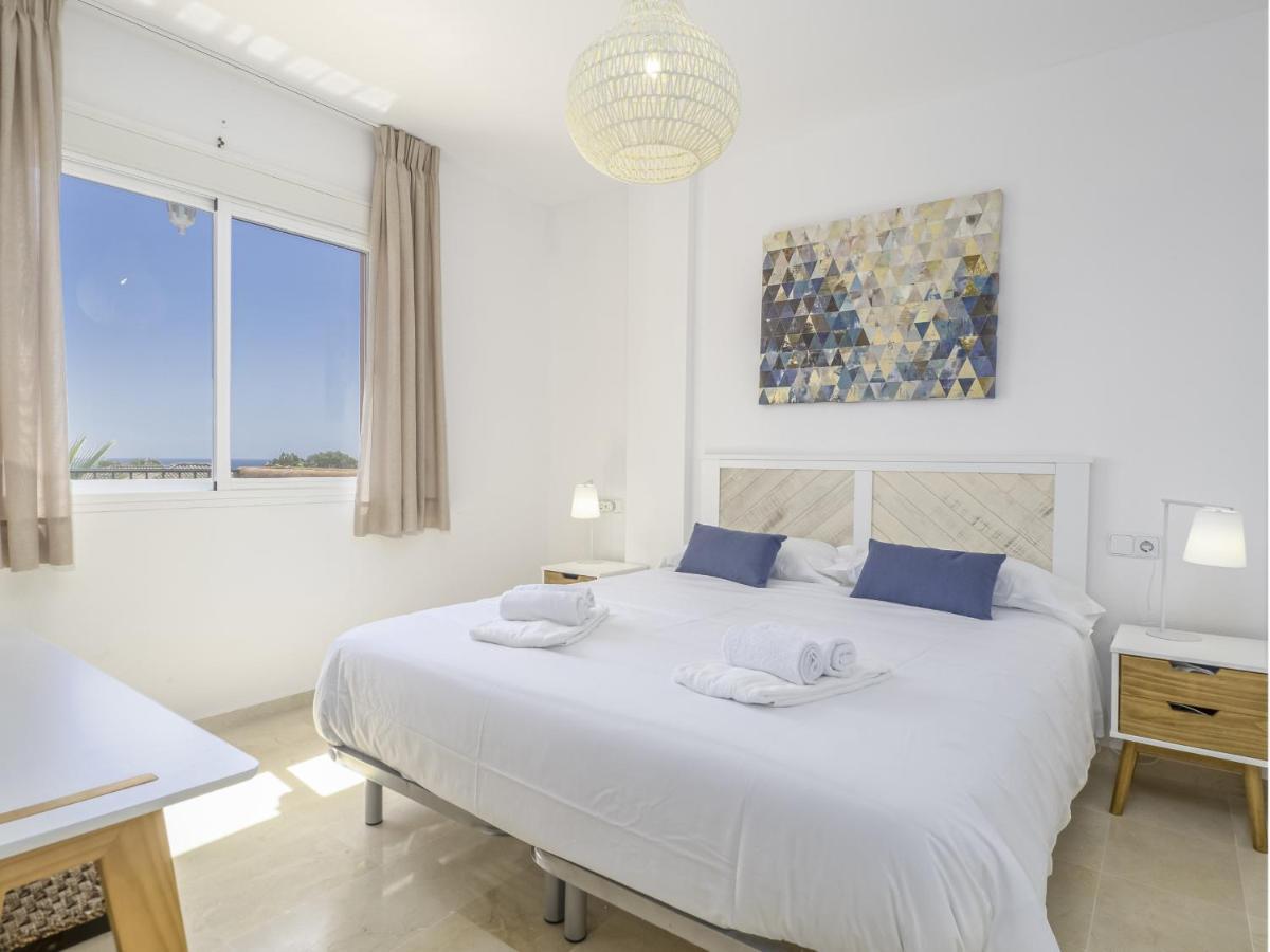 2308- 2Bedrooms Apt With Stunning Sea View-Terrace Manilva Luaran gambar