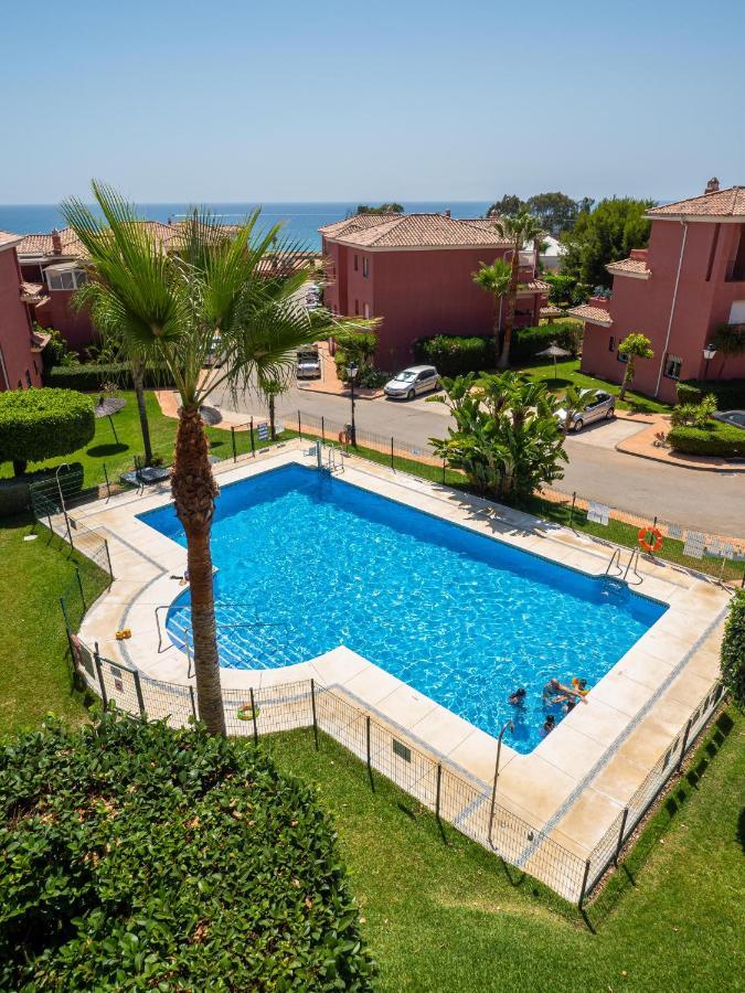 2308- 2Bedrooms Apt With Stunning Sea View-Terrace Manilva Luaran gambar