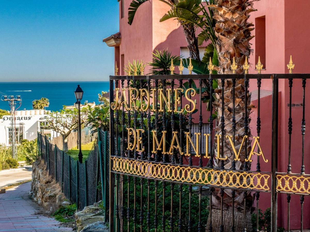 2308- 2Bedrooms Apt With Stunning Sea View-Terrace Manilva Luaran gambar